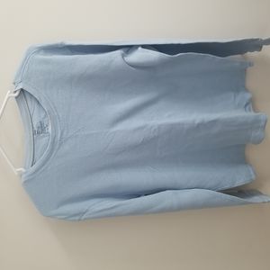 Baby Blue Gap Thermal Pullover